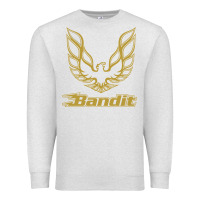 Oatmeal Heather bandit Premium Sweatshirt - artisFamous