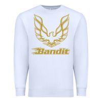 White bandit Premium Sweatshirt - artisFamous