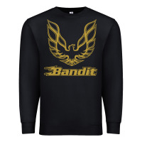 Black bandit Premium Sweatshirt - artisFamous