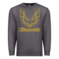 Charcoal Heather bandit Premium Sweatshirt - artisFamous