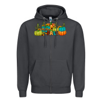 Smoke hello fall Zipper Hoodie - JahusDesignShop