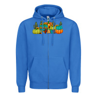 True Royal hello fall Zipper Hoodie - JahusDesignShop