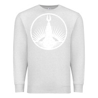 Oatmeal Heather bioshock rapture black Premium Sweatshirt - artisFamous