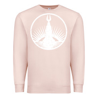Pale Pink bioshock rapture black Premium Sweatshirt - artisFamous
