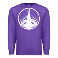 Purple bioshock rapture black Premium Sweatshirt - artisFamous