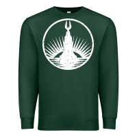 Sports Green bioshock rapture black Premium Sweatshirt - artisFamous