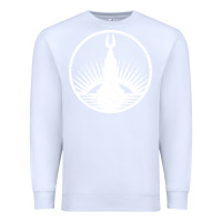 White bioshock rapture black Premium Sweatshirt - artisFamous