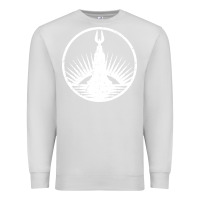 Dove Grey bioshock rapture black Premium Sweatshirt - artisFamous
