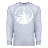 Heather Grey bioshock rapture black Premium Sweatshirt - artisFamous
