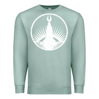 Seafoam bioshock rapture black Premium Sweatshirt - artisFamous