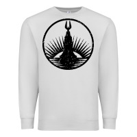 Dove Grey bioshock rapture black Premium Sweatshirt - artisFamous