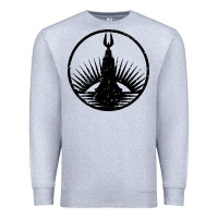 Heather Grey bioshock rapture black Premium Sweatshirt - artisFamous