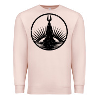 Pale Pink bioshock rapture black Premium Sweatshirt - artisFamous