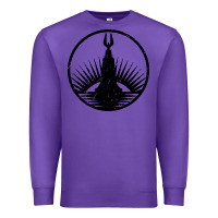 Purple bioshock rapture black Premium Sweatshirt - artisFamous