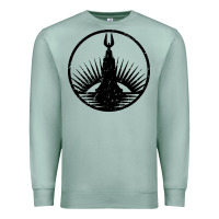 Seafoam bioshock rapture black Premium Sweatshirt - artisFamous