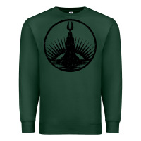 Sports Green bioshock rapture black Premium Sweatshirt - artisFamous
