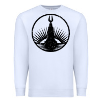 White bioshock rapture black Premium Sweatshirt - artisFamous