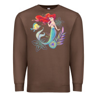 Chestnut the little mermaid ari  and flounder sea t shirt Premium Sweatshirt - artisFamous