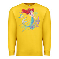 Lemon the little mermaid ari  and flounder sea t shirt Premium Sweatshirt - artisFamous