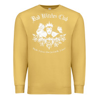 Antique Gold villains bad witch  club group shot graphic t shirt t shirt Premium Sweatshirt - artisFamous