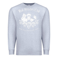 Heather Grey villains bad witch  club group shot graphic t shirt t shirt Premium Sweatshirt - artisFamous