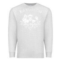 Oatmeal Heather villains bad witch  club group shot graphic t shirt t shirt Premium Sweatshirt - artisFamous