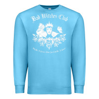 Ocean Blue villains bad witch  club group shot graphic t shirt t shirt Premium Sweatshirt - artisFamous