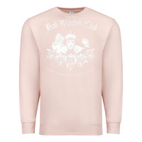 Pale Pink villains bad witch  club group shot graphic t shirt t shirt Premium Sweatshirt - artisFamous
