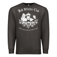 Smoke villains bad witch  club group shot graphic t shirt t shirt Premium Sweatshirt - artisFamous