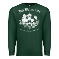Sports Green villains bad witch  club group shot graphic t shirt t shirt Premium Sweatshirt - artisFamous