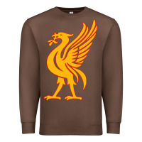 Chestnut liverpool bird license plate Premium Sweatshirt - artisFamous