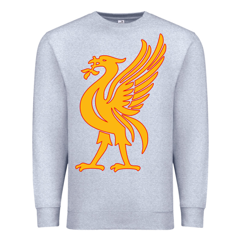 Liverpool Bird License Plate Premium Sweatshirt by artisFamous | Teevron