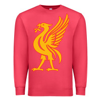 Cardinal liverpool bird license plate Premium Sweatshirt - artisFamous