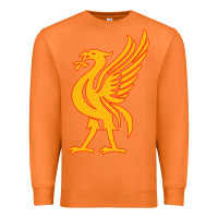 Carrot liverpool bird license plate Premium Sweatshirt - artisFamous