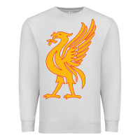Dove Grey liverpool bird license plate Premium Sweatshirt - artisFamous