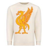 Sandshell liverpool bird license plate Premium Sweatshirt - artisFamous