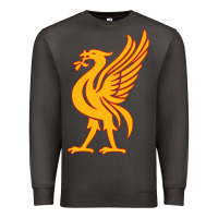 Smoke liverpool bird license plate Premium Sweatshirt - artisFamous