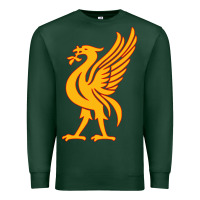 Sports Green liverpool bird license plate Premium Sweatshirt - artisFamous