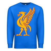 True Royal liverpool bird license plate Premium Sweatshirt - artisFamous