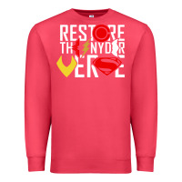 Cardinal restore the snyderverse Premium Sweatshirt - artisFamous