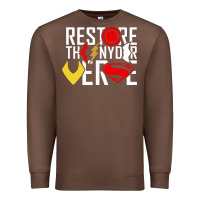 Chestnut restore the snyderverse Premium Sweatshirt - artisFamous