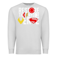 Dove Grey restore the snyderverse Premium Sweatshirt - artisFamous