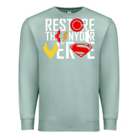 Seafoam restore the snyderverse Premium Sweatshirt - artisFamous
