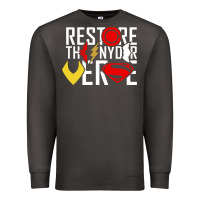 Restore The Snyderverse Premium Sweatshirt | Teevron