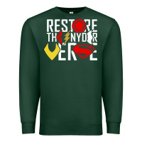 Sports Green restore the snyderverse Premium Sweatshirt - artisFamous