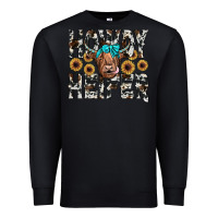 Black howdy heıfer Premium Sweatshirt - JahusDesignShop