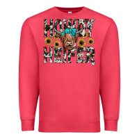Cardinal howdy heıfer Premium Sweatshirt - JahusDesignShop