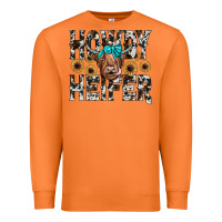 Carrot howdy heıfer Premium Sweatshirt - JahusDesignShop
