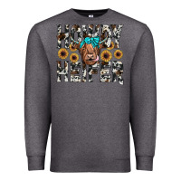 Charcoal Heather howdy heıfer Premium Sweatshirt - JahusDesignShop