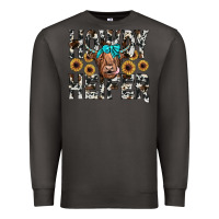 Smoke howdy heıfer Premium Sweatshirt - JahusDesignShop
